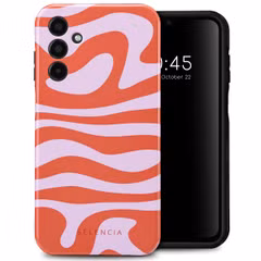 Selencia Vivid Back Cover Samsung Galaxy A15 (5G/4G) - Dream Swirl Pink