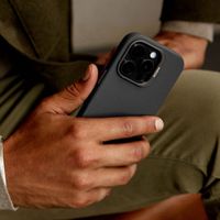 Decoded Leather Backcover MagSafe Apple iPhone 16 Pro Max - Schwarz