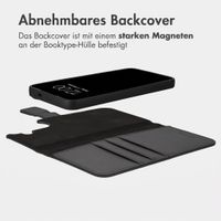 imoshion Herausnehmbare 2-in-1 Luxus-Bookcase Samsung Galaxy S26 FE - Schwarz