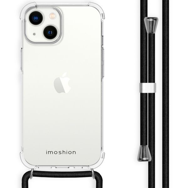 imoshion Backcover mit Band für das iPhone 14 - Schwarz