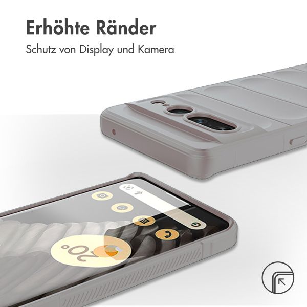 imoshion EasyGrip Back Cover für das Google Pixel 7 Pro - Grau