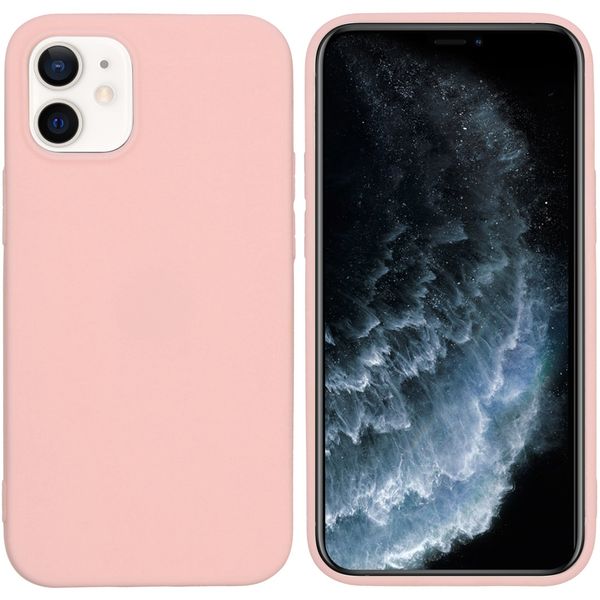 imoshion Color TPU Hülle für das iPhone 12 Mini - Rosa