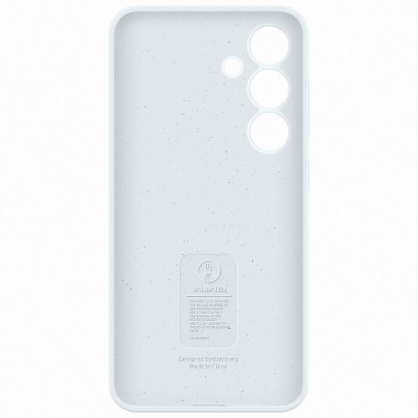 Samsung Original Silikon Cover Samsung Galaxy S24 - White