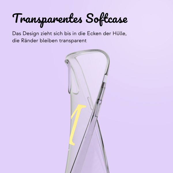 Hülle mit eigenem Foto und/oder Text Apple iPhone 12 (Pro) - Letter