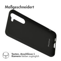 imoshion Color TPU Hülle für das Samsung Galaxy S23 Plus - Schwarz