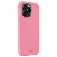 Holdit Silicone Case Apple iPhone 15 Pro Max - Rouge Pink