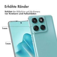 Accezz Clear TPU Backcover Motorola Edge 60 Fusion - Transparent