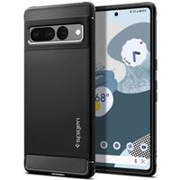 Spigen Rugged Armor Case für das Google Pixel 7 Pro - Schwarz