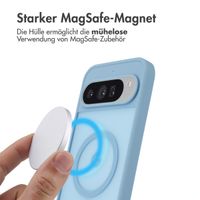 imoshion Color Guard Back Cover mit MagSafe für das Google Pixel 9 Pro XL - Hellblau