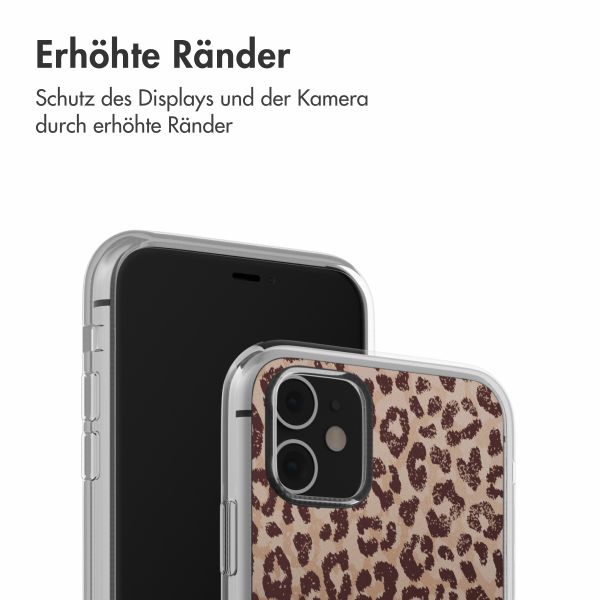 imoshion  Design Hülle für das iPhone 11 - Leopard Mood