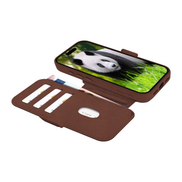 dbramante1928 Lynge Klapphülle MagSafe Apple iPhone 17 Pro - Dark Tan