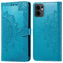imoshion Mandala Klapphülle Oppo Reno 13 F - Türkis
