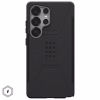 UAG Civilian Backcover MagSafe für das Samsung Galaxy S25 Ultra - Black