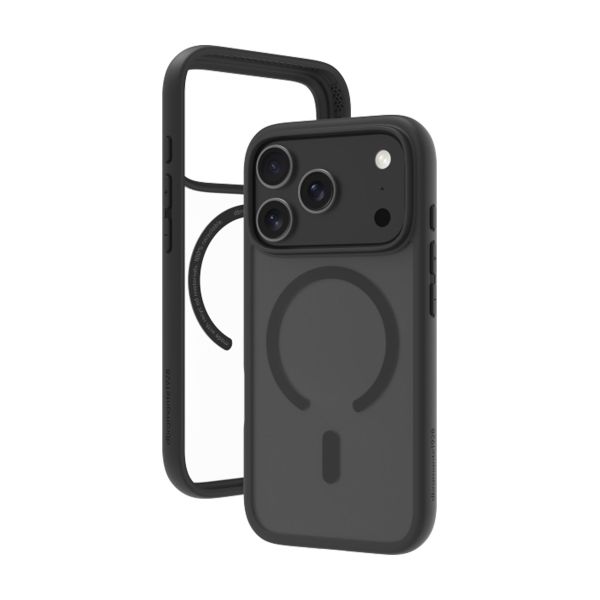 dbramante1928 Grenen Back Cover MagSafe Apple iPhone 17 Pro - Schwarz