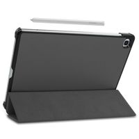 imoshion Trifold Klapphülle Samsung Galaxy Tab S6 Lite / Tab S6 Lite (2022) / Tab S6 Lite (2024) - Grau