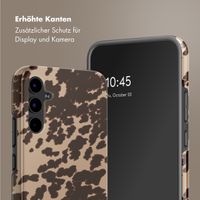 Selencia Vivid Tough Back Cover für das Samsung Galaxy A34 - Country Moo'd