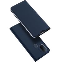 Dux Ducis Slim TPU Klapphülle für das OnePlus Nord N100 - Dunkelblau