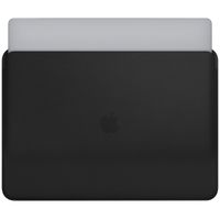 Apple Leather Sleeve für das MacBook 15 Zoll - Black