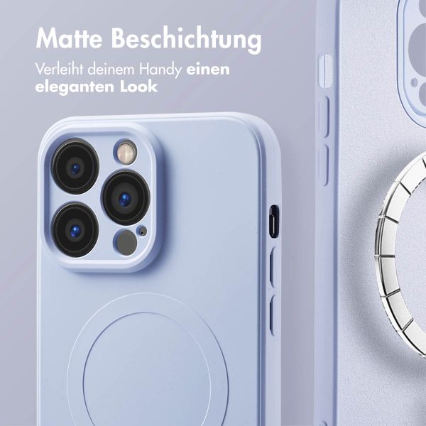 imoshion Color Back Cover mit MagSafe Apple iPhone 14 Pro - Lila