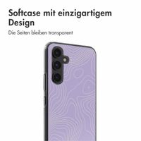 imoshion Design Hülle Samsung Galaxy A54 (5G) - Topo Lilac