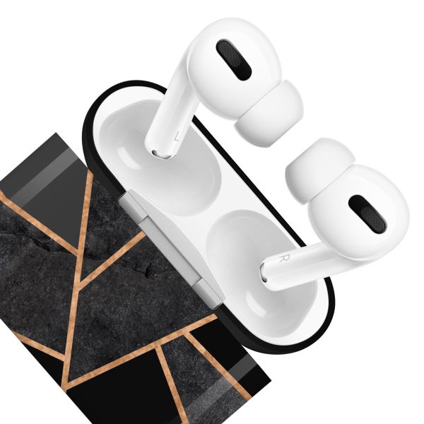 imoshion Design Hardcover Case AirPods Pro - Black Graphic