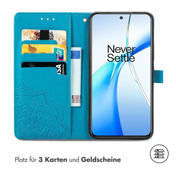 imoshion Mandala Klapphülle OnePlus Nord CE 4 - Türkis