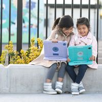 Targus Kindersicher Schutzhülle antimikrobiell iPad Air 11 Zoll (2024) M2 / Air 5 (2022) / Air 4 (2020) / Pro 11 (2018/2020/2021/2022) / iPad 10 (2022) 10.9 Zoll - Violett