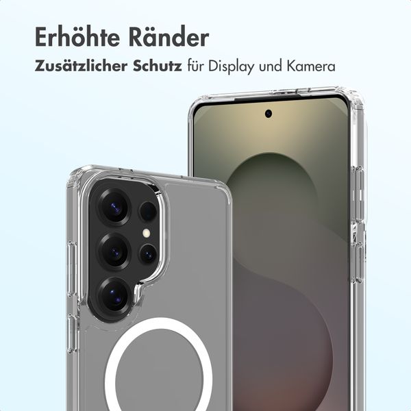 Accezz Xtreme Impact Backcover mit MagSafe Samsung Galaxy S26 Ultra - Transparent