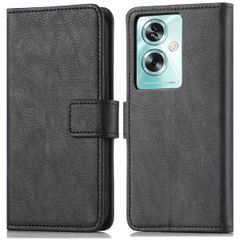 imoshion Luxuriöse Klapphülle Oppo A79 - Schwarz