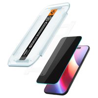 Spigen GLAStR EZ Fit Privacy Pro HD + Applikator Apple iPhone Air