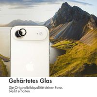 imoshion 2er Pack Kameraobjektivschutz für das Apple iPhone Air - Hellgold