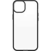 OtterBox React Backcover für das Apple iPhone 14 Plus - Transparent / Schwarz