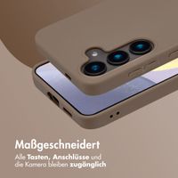 imoshion TPU Color Cover Samsung Galaxy S24 - Braun