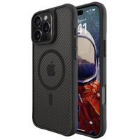 imoshion Rugged Hybrid Carbon Case mit MagSafe für das Apple iPhone 16 Pro Max - Schwarz