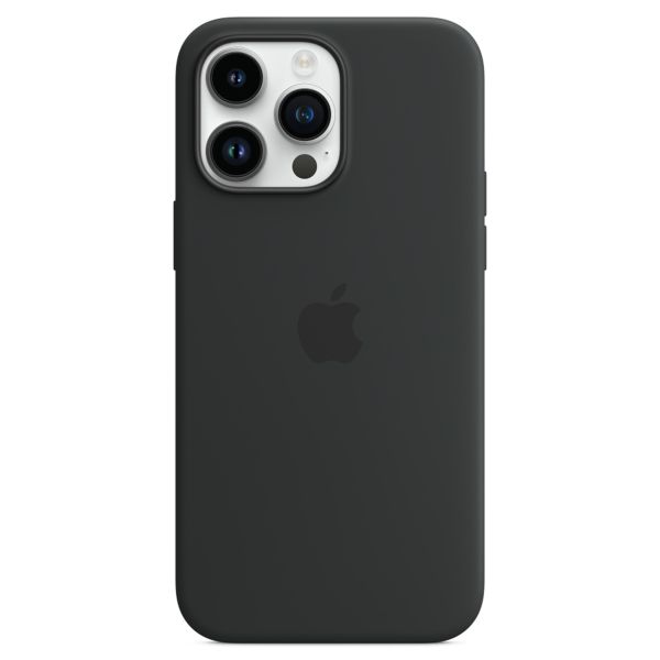 Apple Silikon-Case MagSafe für das Apple iPhone 14 Pro Max - Midnight