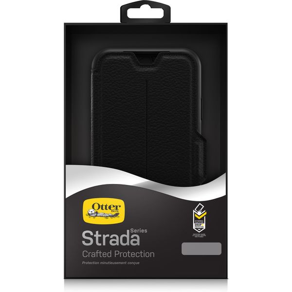 OtterBox Strada Klapphülle Schwarz für das iPhone 11