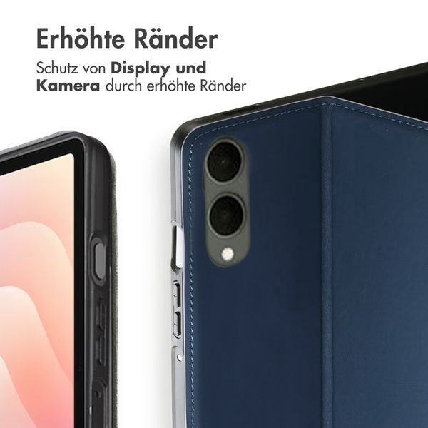 Accezz Classic Klapphülle Samsung Galaxy Tab S11 Ultra - Dunkelblau