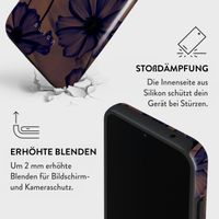 Burga Tough Back Cover für das Samsung Galaxy A35 - Velvet Night