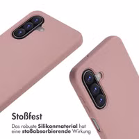 imoshion SilikonHülle mit Band Samsung Galaxy A17 (5G) - Sand Pink