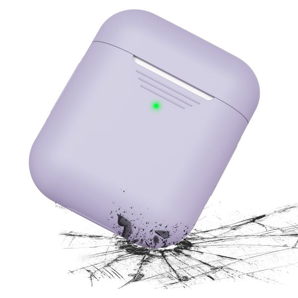 KeyBudz Elevate Protective Silicone Case für das Apple AirPods 1 / 2 - Lavender