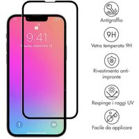 Selencia Premium Screen Protector aus gehärtetem Glas Apple iPhone 17e / 16e / 14 / 13 / 13 Pro