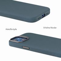 Accezz Mesh Backcover mit MagSafe Apple iPhone 14 / 13 - Dunkelblau