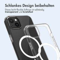 imoshion Protective Back Cover mit MagSafe iPhone 14 - Transparent