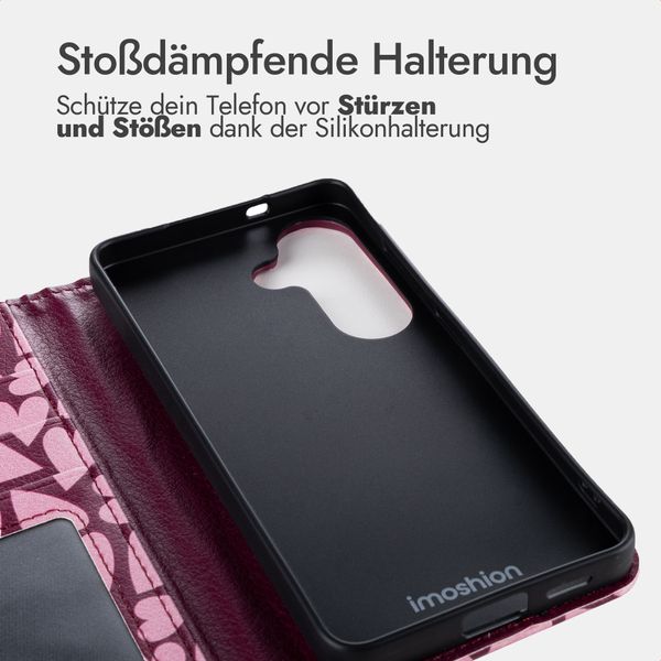 imoshion Design Klapphülle Samsung Galaxy S26 FE - Hearty Blush