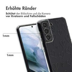 imoshion Design Hülle Samsung Galaxy S21 - Hearts