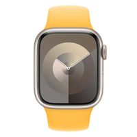 Apple Sport Band für das Apple Watch Series 1 bis 9 / SE (38/40/41 mm) / Series 10 (42 mm) - Größe S/M - Sunshine