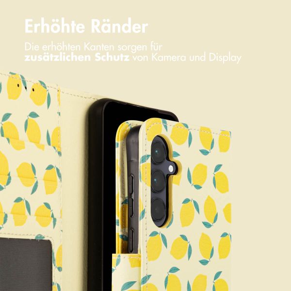 imoshion Design Klapphülle Samsung Galaxy A55 - Citrus Dream