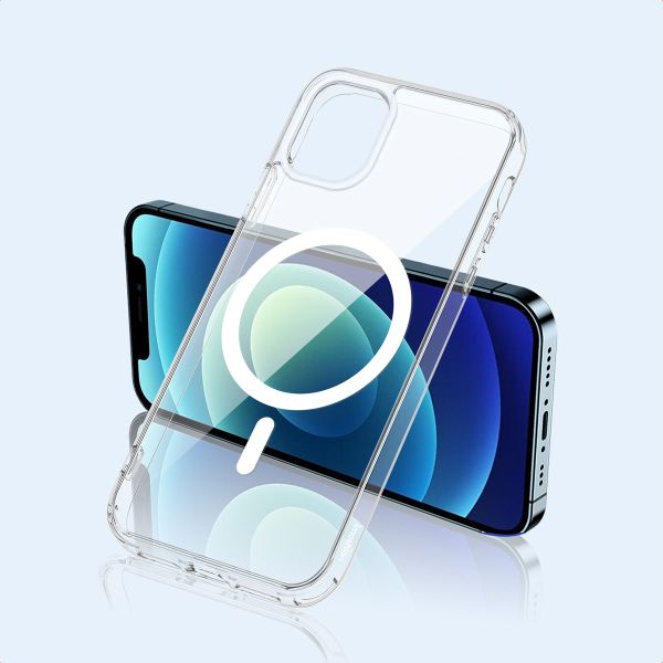 imoshion Protective Back Cover mit MagSafe iPhone 12 Mini - Transparent