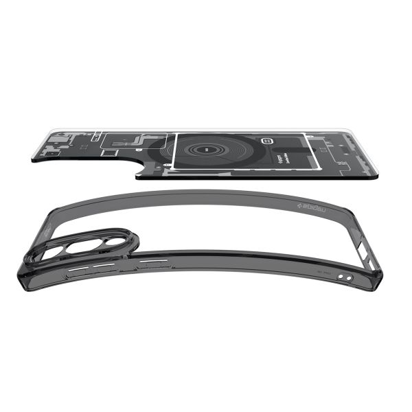 Spigen Ultra Hybrid Zero One MagFit case Samsung Galaxy S25 Edge - Schwarz