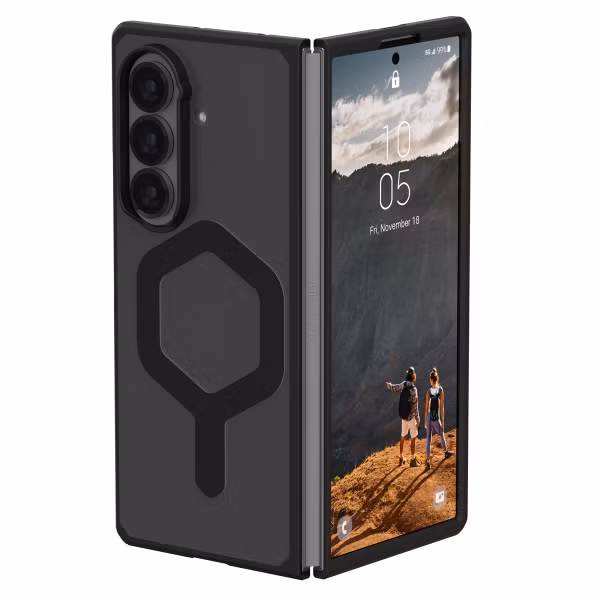 UAG [U] Mouve Hülle mit MagSafe Samsung Galaxy Z Fold 7 - Ash